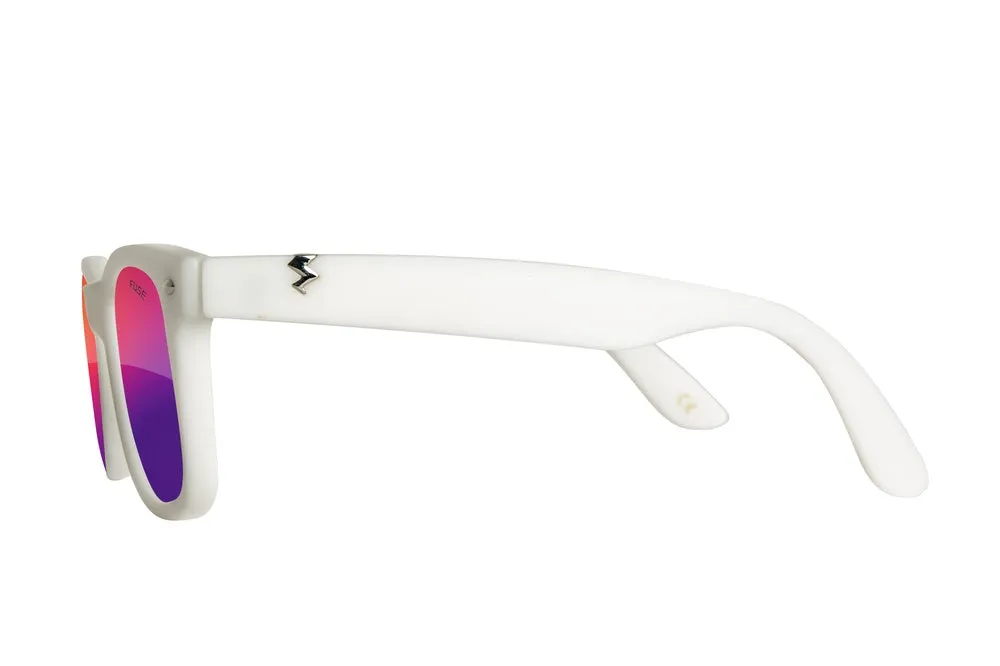 Fuse Prescription Summerland XS Sunglasses | Matte White