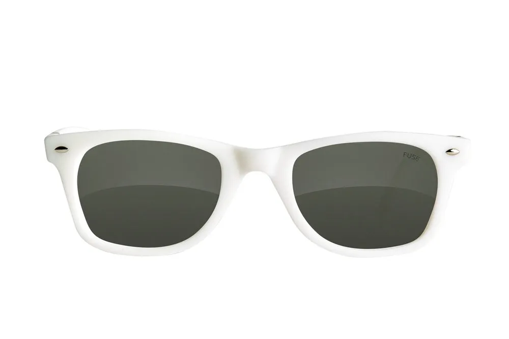 Fuse Prescription Summerland XS Sunglasses | Matte White