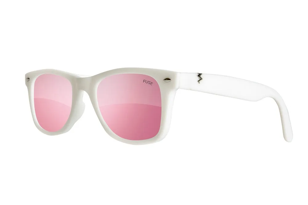 Fuse Prescription Summerland XS Sunglasses | Matte White