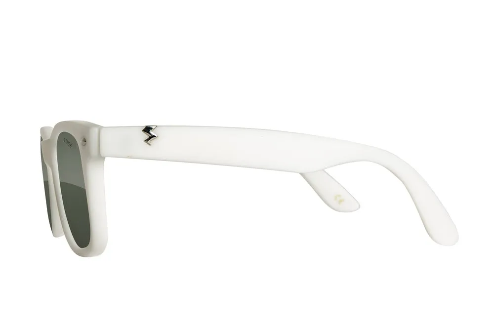 Fuse Prescription Summerland XS Sunglasses | Matte White