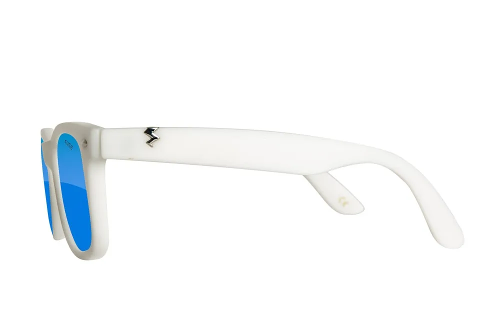 Fuse Prescription Summerland XS Sunglasses | Matte White