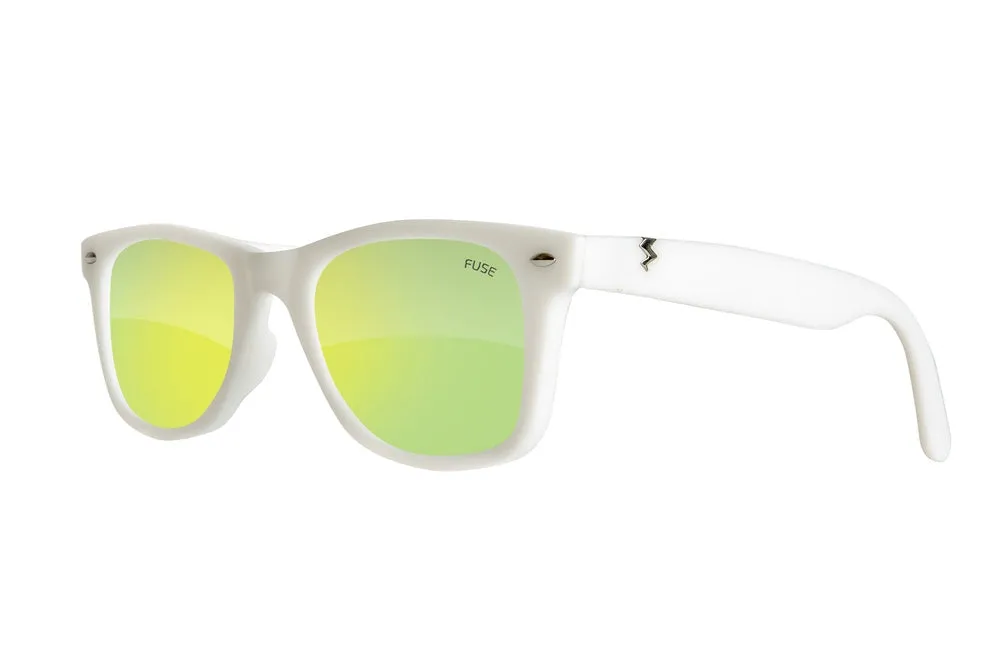 Fuse Prescription Summerland XS Sunglasses | Matte White