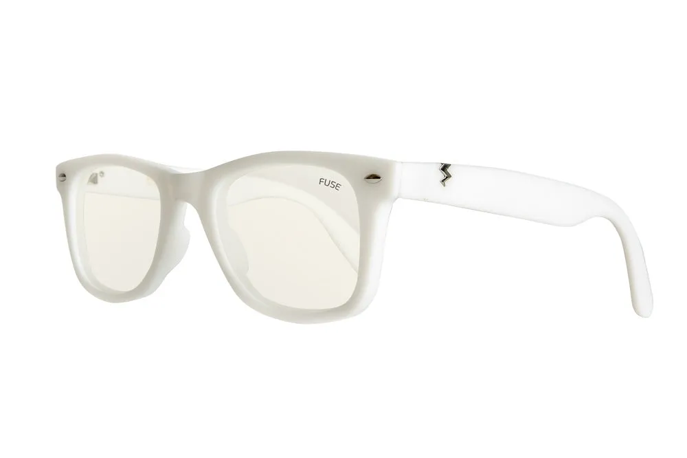 Fuse Prescription Summerland XS Sunglasses | Matte White