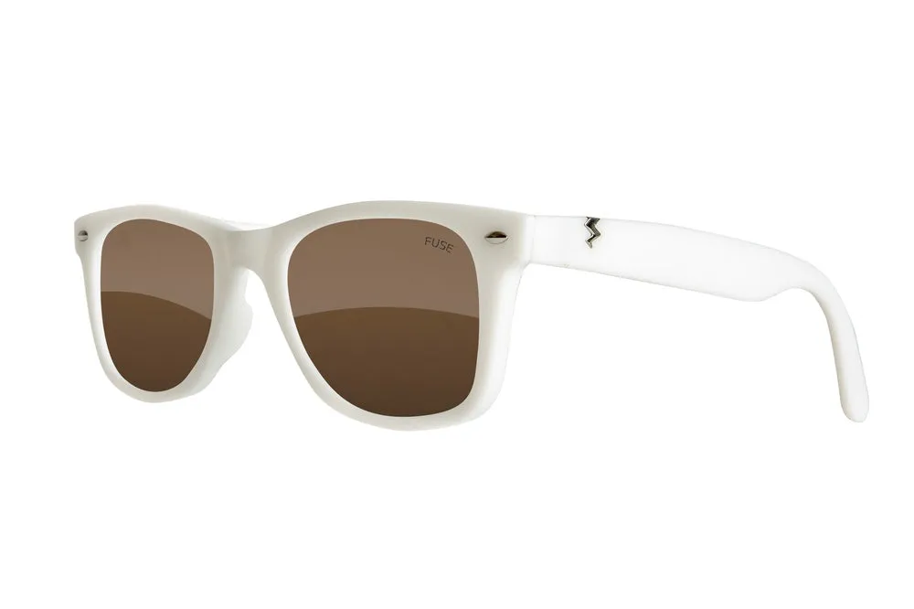 Fuse Prescription Summerland XS Sunglasses | Matte White