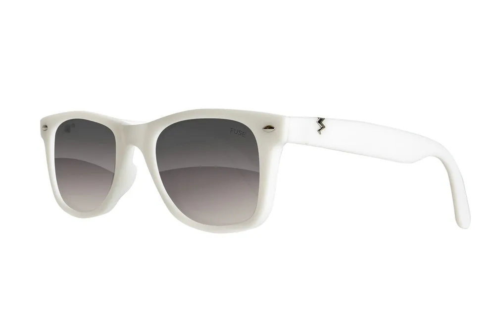 Fuse Prescription Summerland XS Sunglasses | Matte White