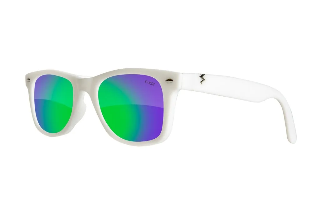 Fuse Prescription Summerland XS Sunglasses | Matte White