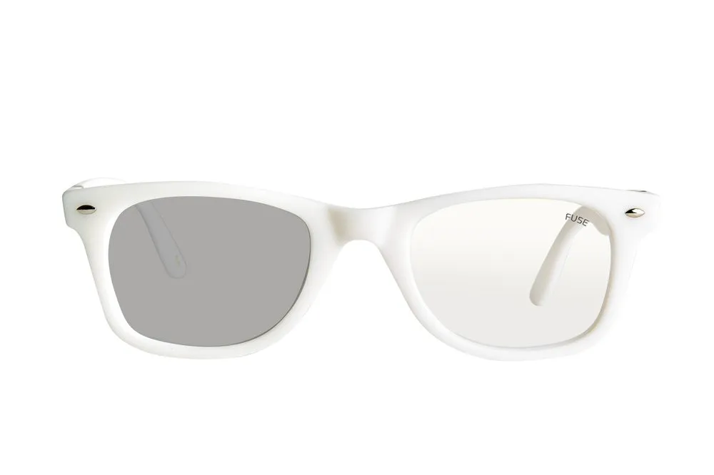 Fuse Prescription Summerland XS Sunglasses | Matte White