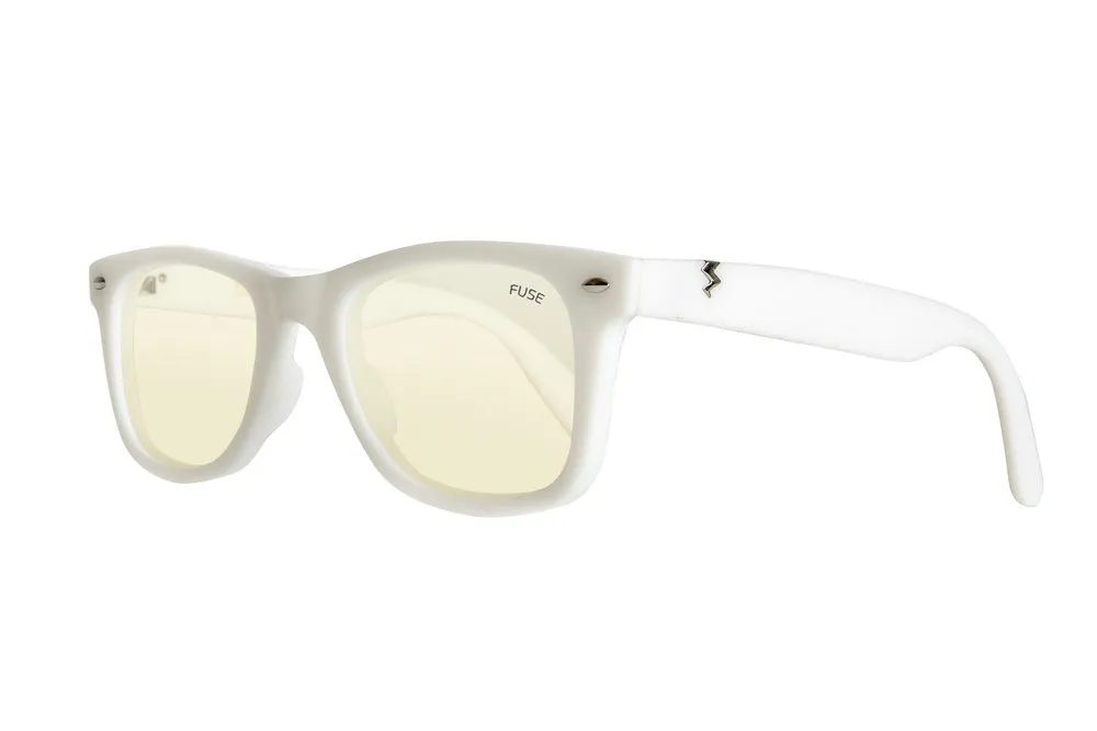 Fuse Prescription Summerland XS Sunglasses | Matte White