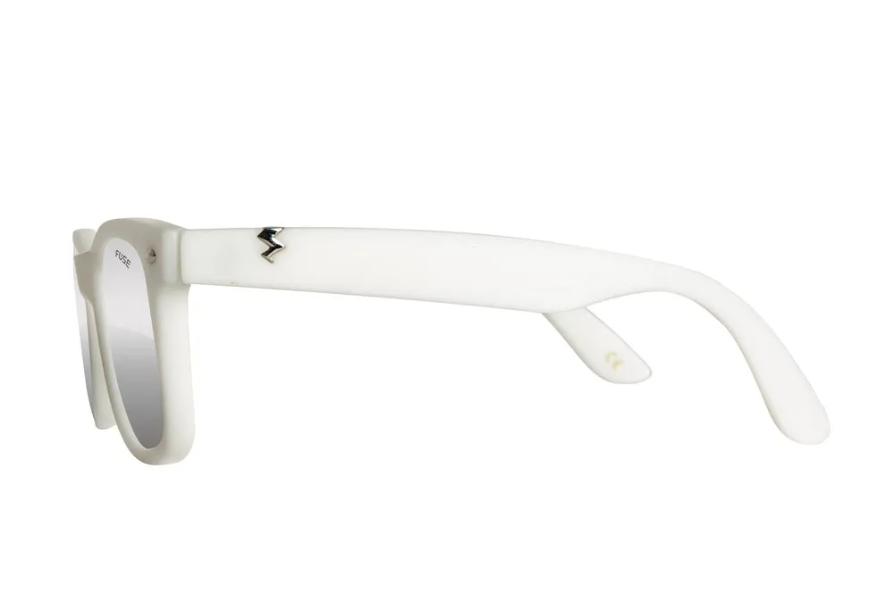 Fuse Prescription Summerland XS Sunglasses | Matte White