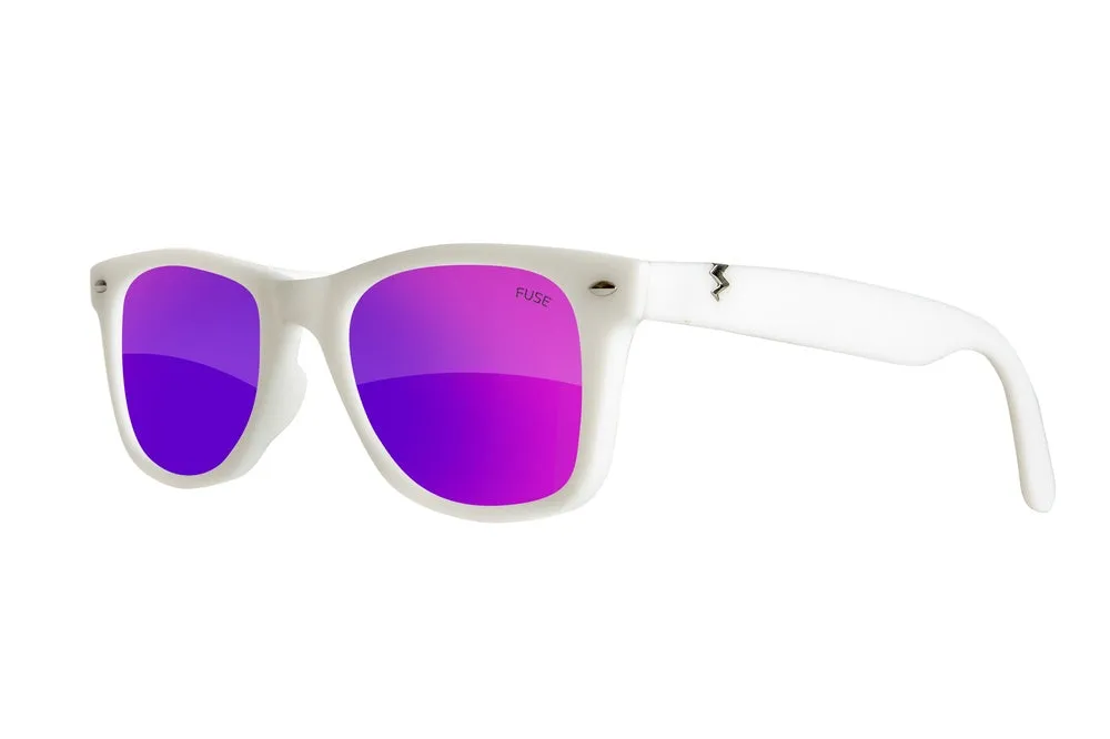 Fuse Prescription Summerland XS Sunglasses | Matte White