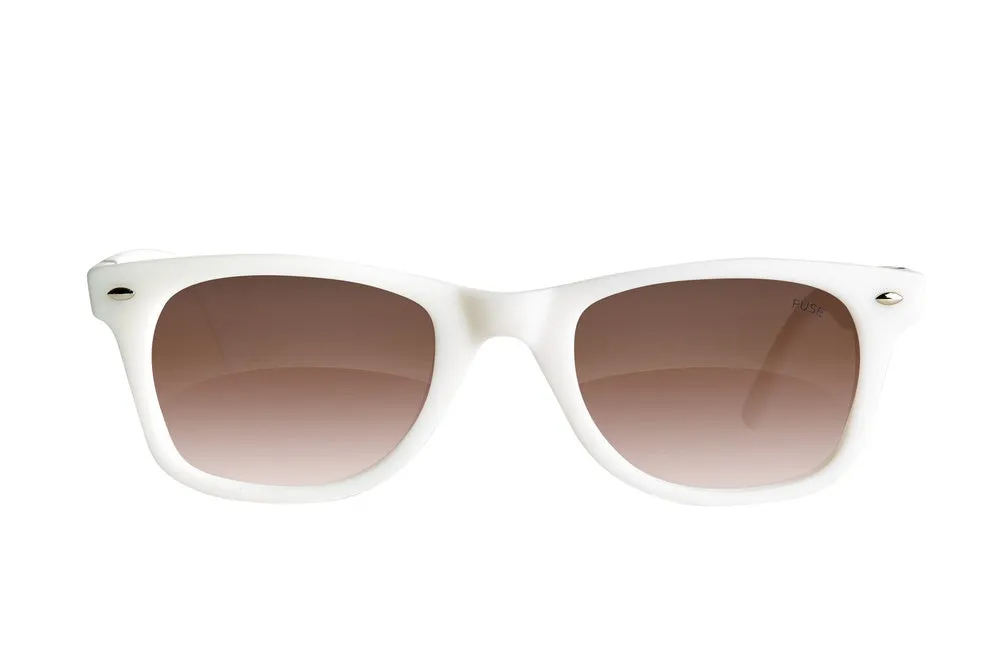 Fuse Prescription Summerland XS Sunglasses | Matte White