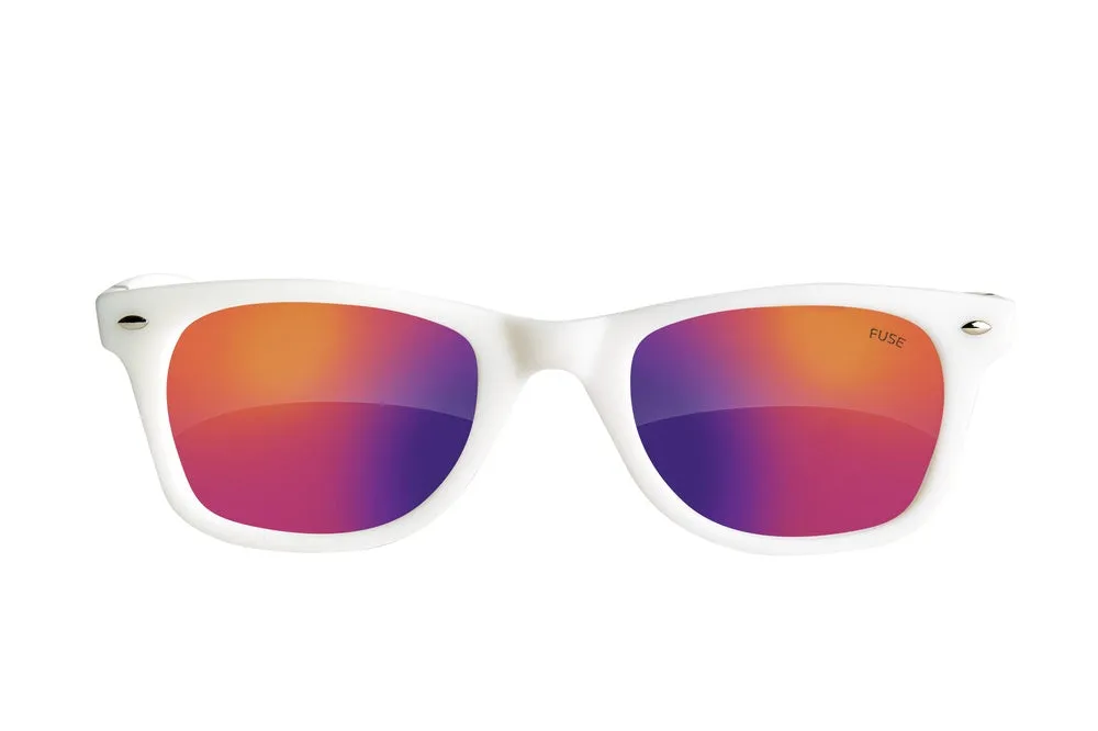 Fuse Prescription Summerland XS Sunglasses | Matte White