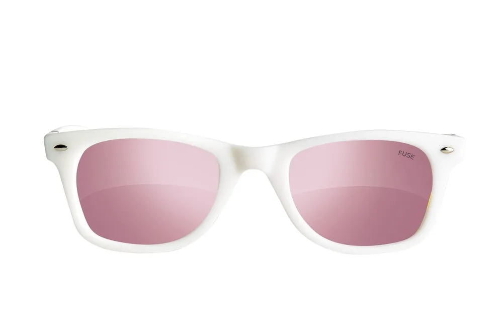 Fuse Prescription Summerland XS Sunglasses | Matte White