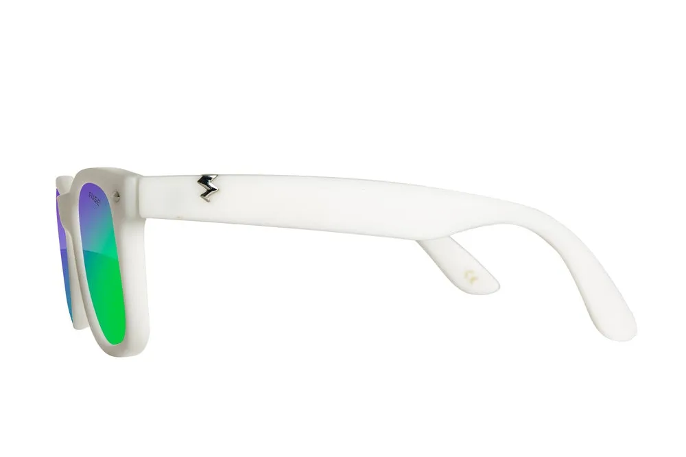 Fuse Prescription Summerland XS Sunglasses | Matte White