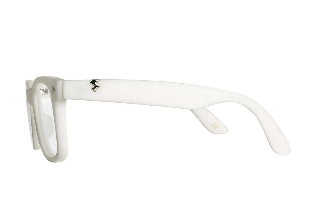 Fuse Prescription Summerland XS Sunglasses | Matte White