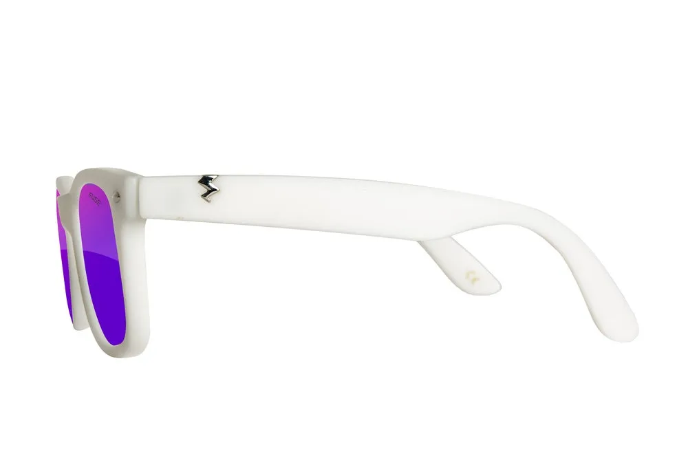 Fuse Prescription Summerland XS Sunglasses | Matte White