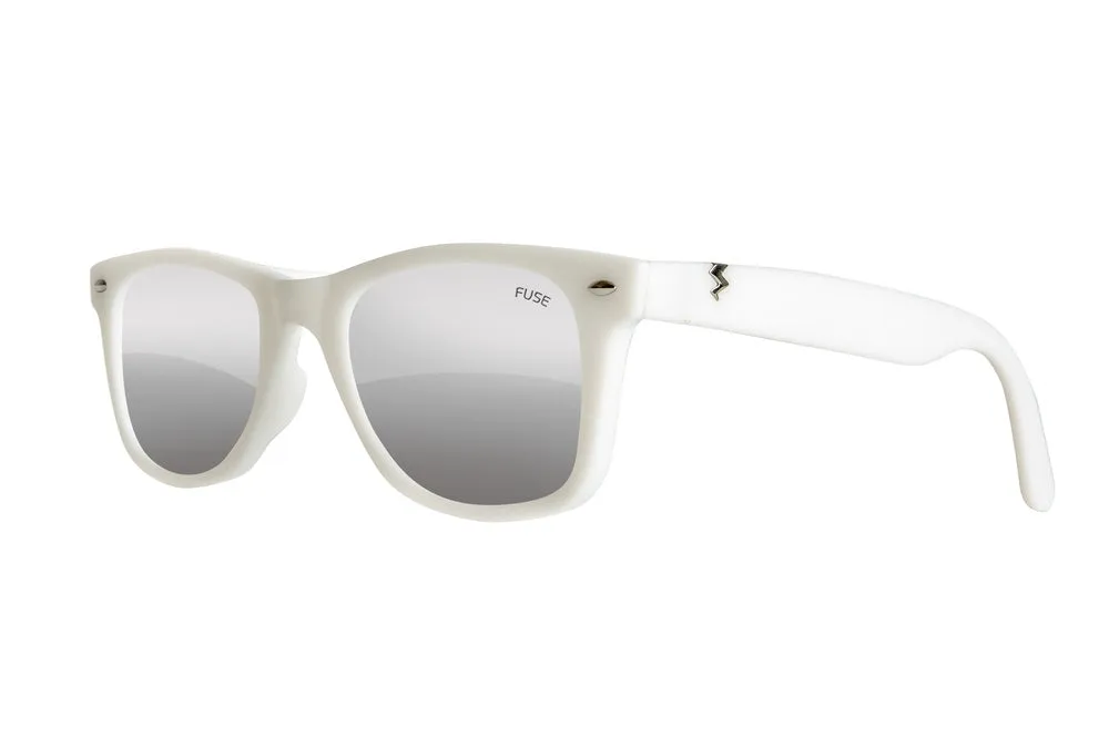 Fuse Prescription Summerland XS Sunglasses | Matte White