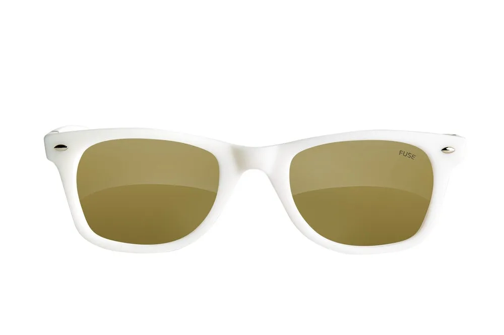 Fuse Prescription Summerland XS Sunglasses | Matte White