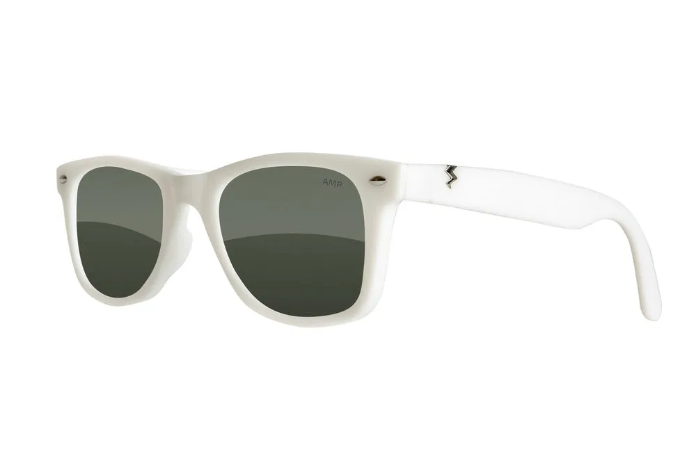 Fuse Prescription Summerland XS Sunglasses | Matte White