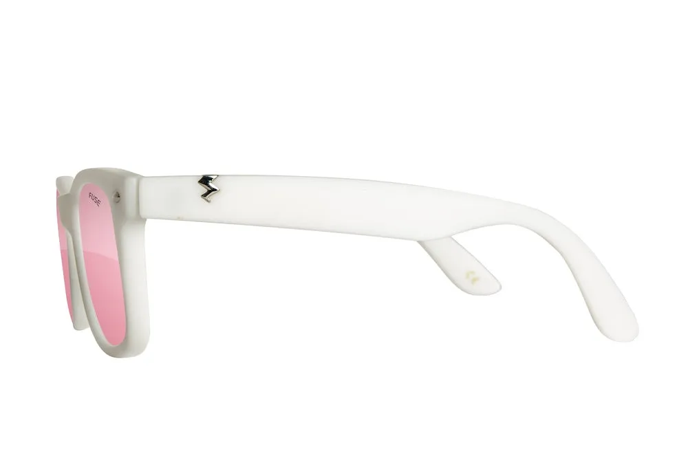 Fuse Prescription Summerland XS Sunglasses | Matte White