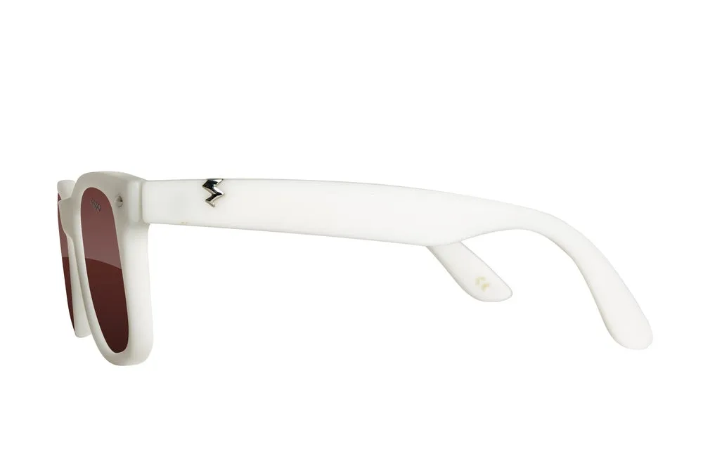 Fuse Prescription Summerland XS Sunglasses | Matte White