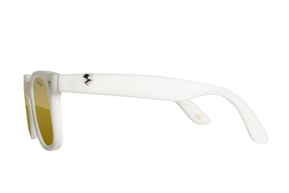 Fuse Prescription Summerland XS Sunglasses | Matte White
