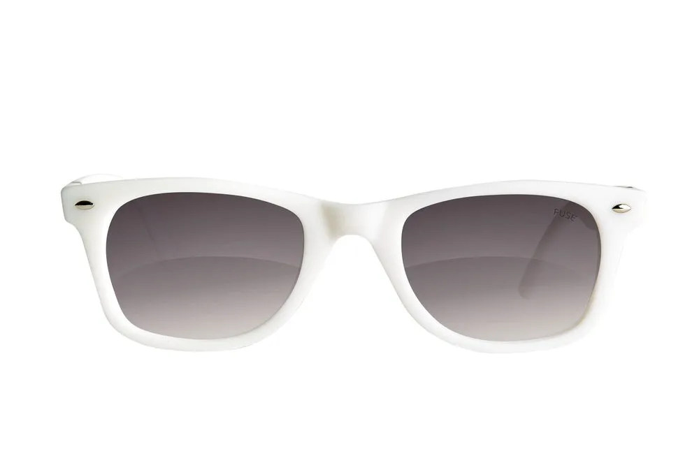 Fuse Prescription Summerland XS Sunglasses | Matte White