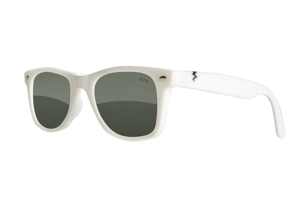 Fuse Prescription Summerland XS Sunglasses | Matte White