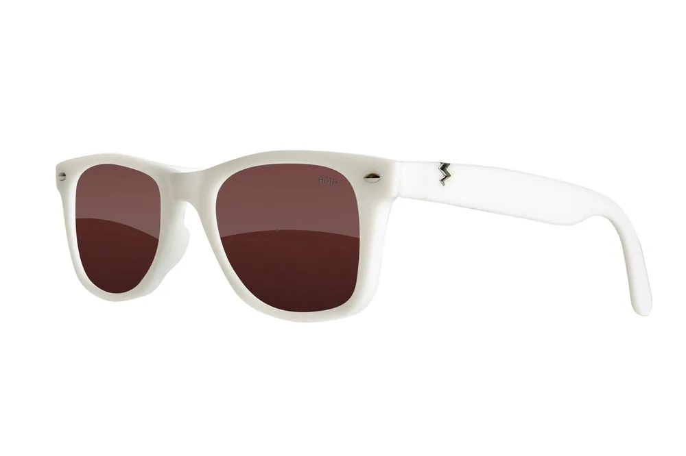 Fuse Prescription Summerland XS Sunglasses | Matte White