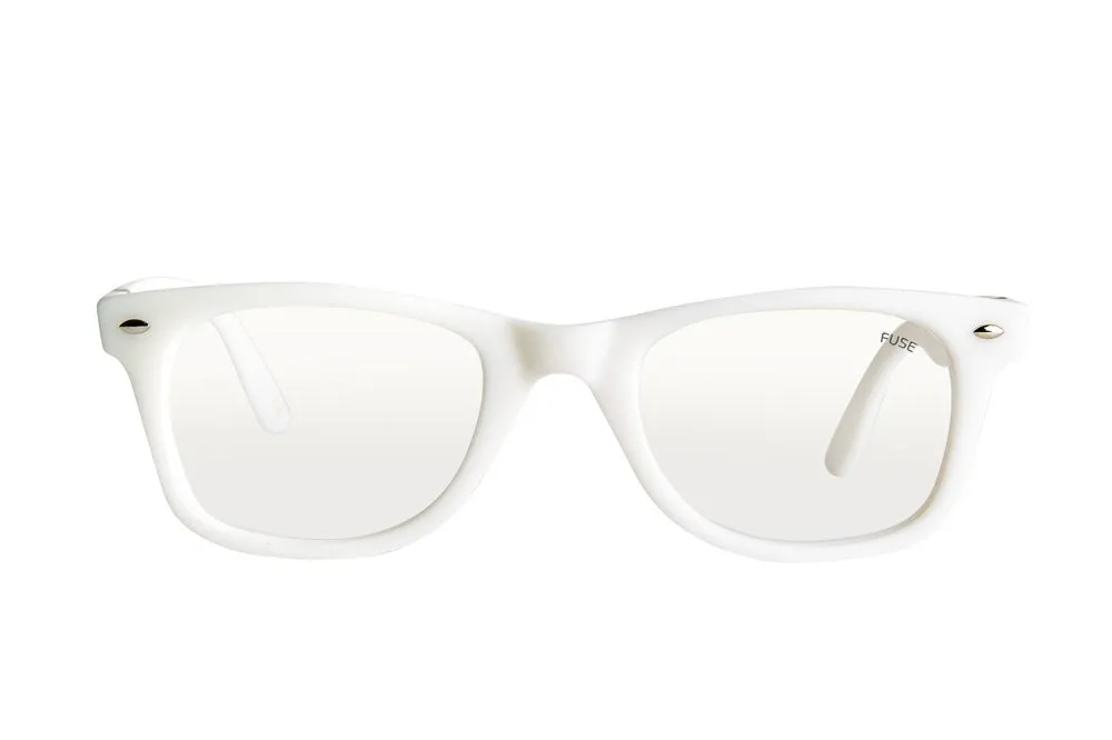 Fuse Prescription Summerland XS Sunglasses | Matte White