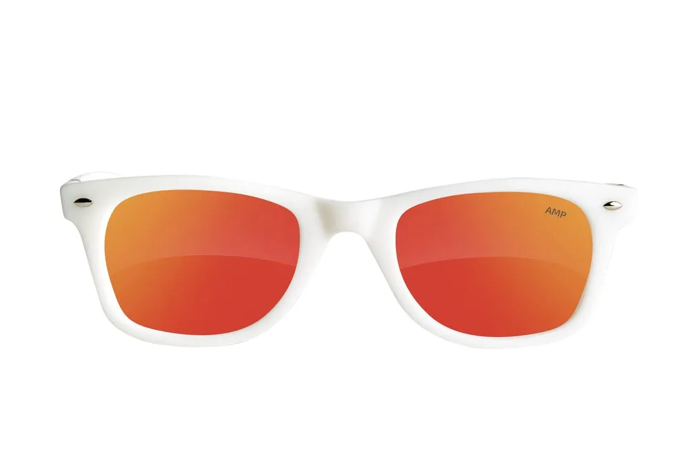Fuse Prescription Summerland XS Sunglasses | Matte White