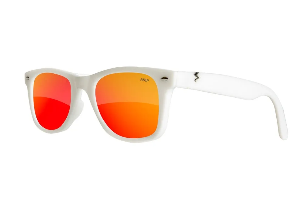Fuse Prescription Summerland XS Sunglasses | Matte White