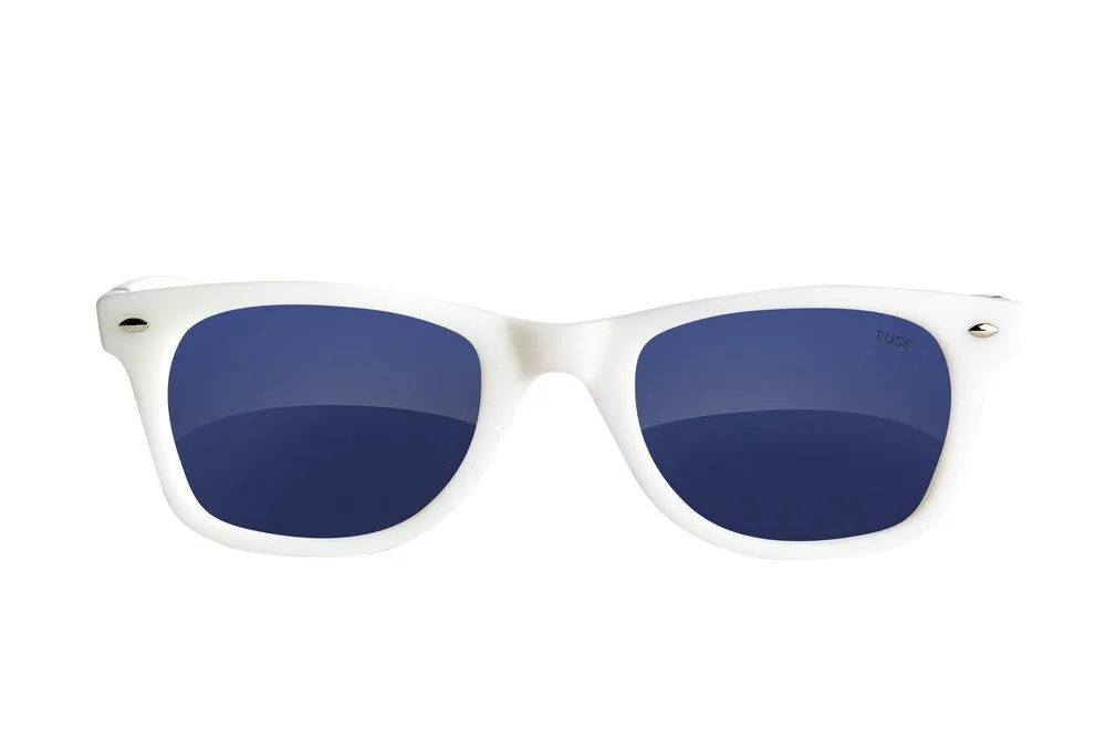 Fuse Prescription Summerland XS Sunglasses | Matte White