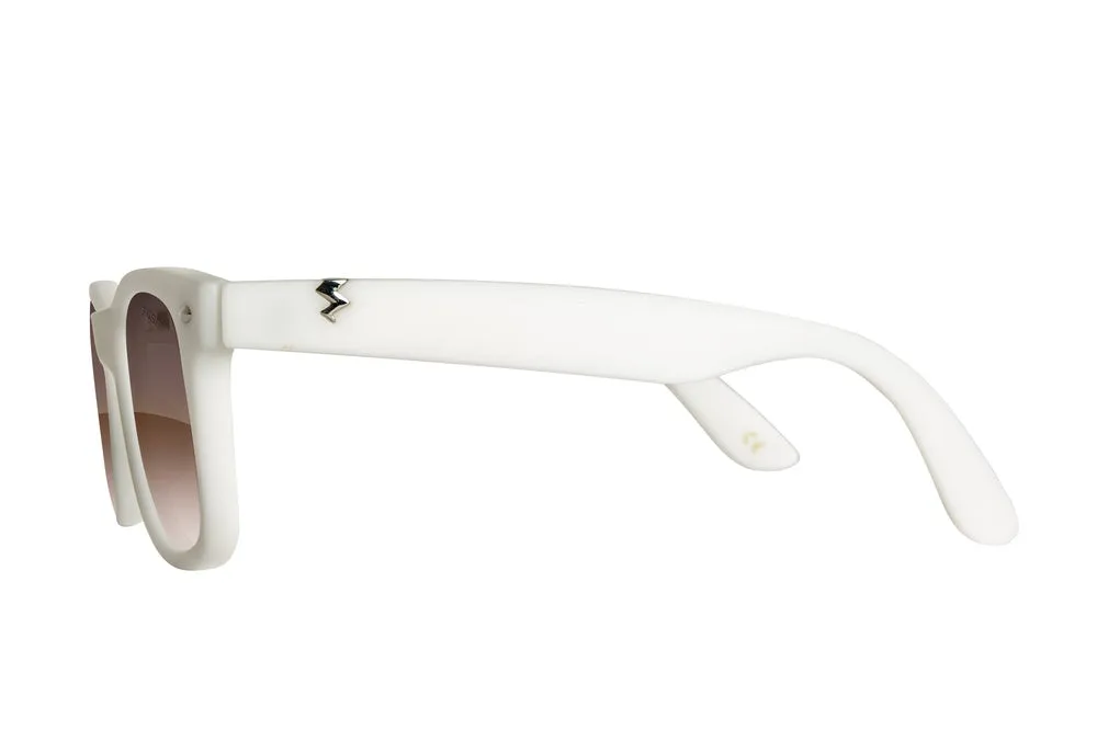 Fuse Prescription Summerland XS Sunglasses | Matte White