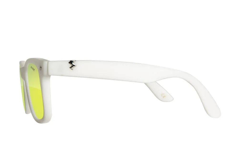 Fuse Prescription Summerland XS Sunglasses | Matte White