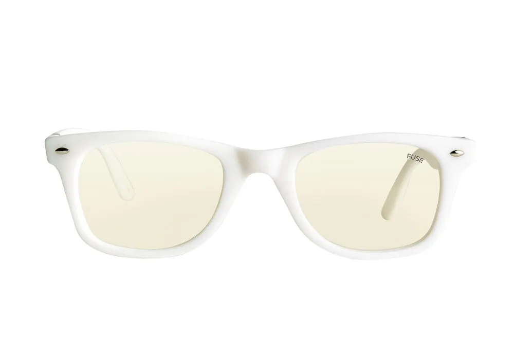 Fuse Prescription Summerland XS Sunglasses | Matte White