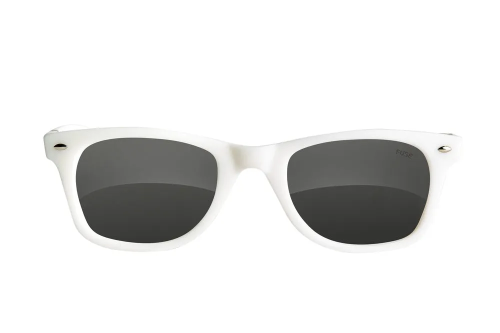 Fuse Prescription Summerland XS Sunglasses | Matte White