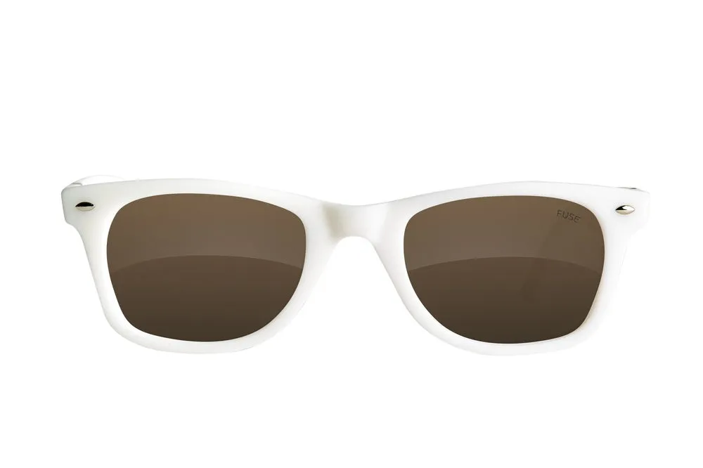 Fuse Prescription Summerland XS Sunglasses | Matte White
