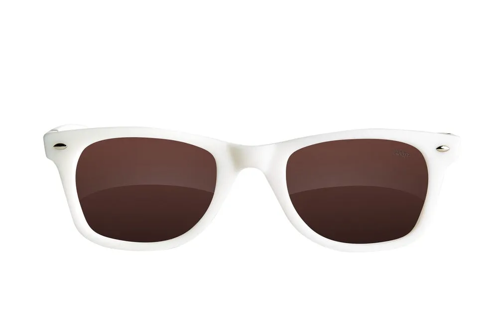 Fuse Prescription Summerland XS Sunglasses | Matte White