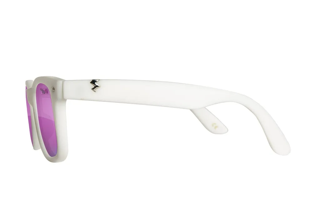 Fuse Prescription Summerland XS Sunglasses | Matte White