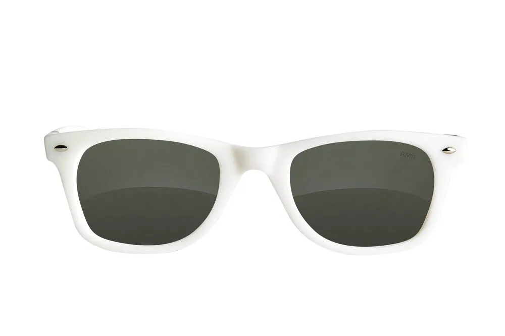 Fuse Prescription Summerland XS Sunglasses | Matte White