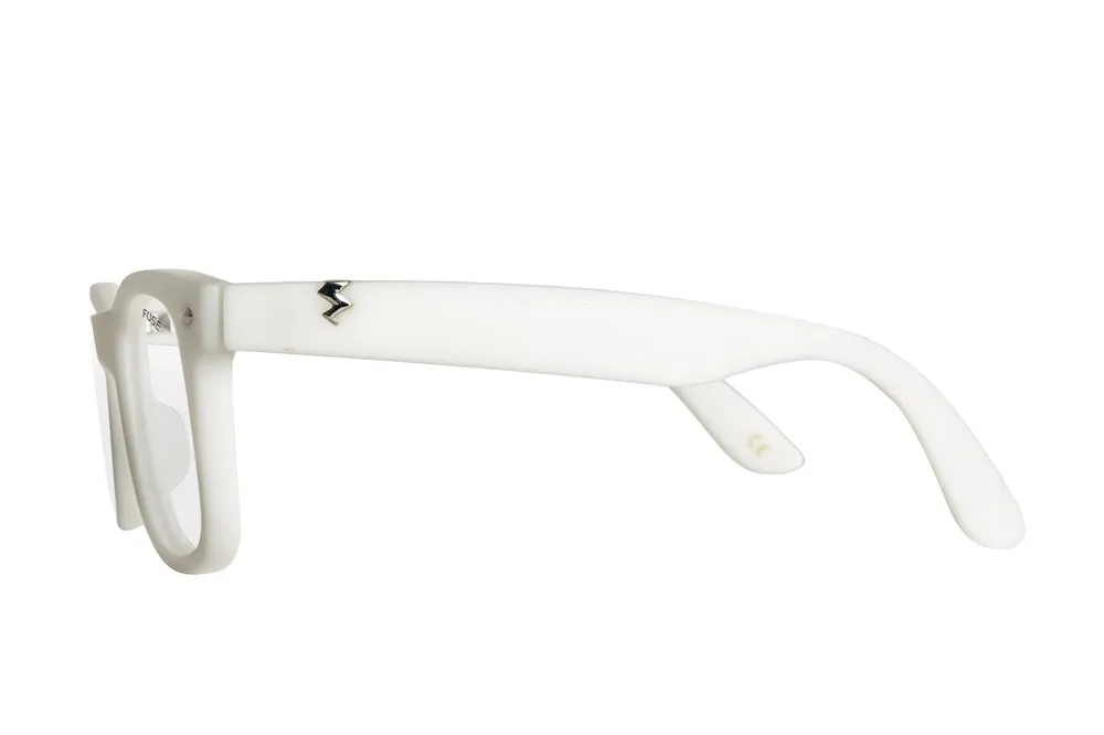 Fuse Prescription Summerland XS Sunglasses | Matte White