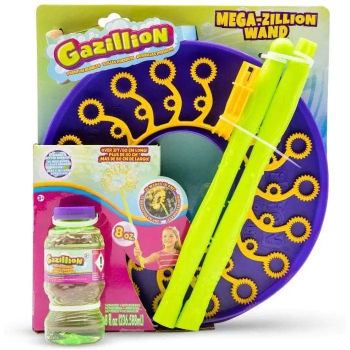 Gazillion Mega Zillion Wand Bubbles