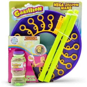 Gazillion Mega Zillion Wand Bubbles