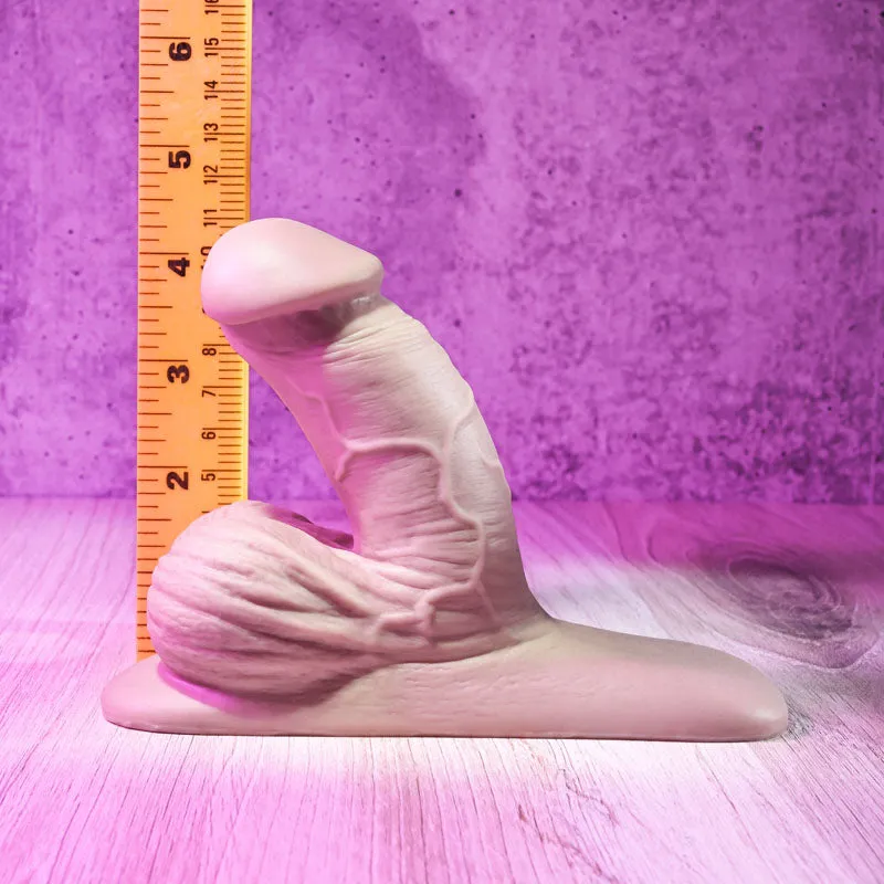 Gender X 4 Inch Silicone Penis Packer Light - Flesh
