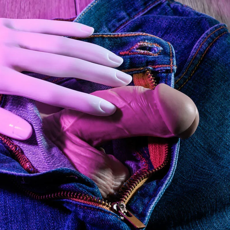 Gender X 4 Inch Silicone Penis Packer Light - Flesh