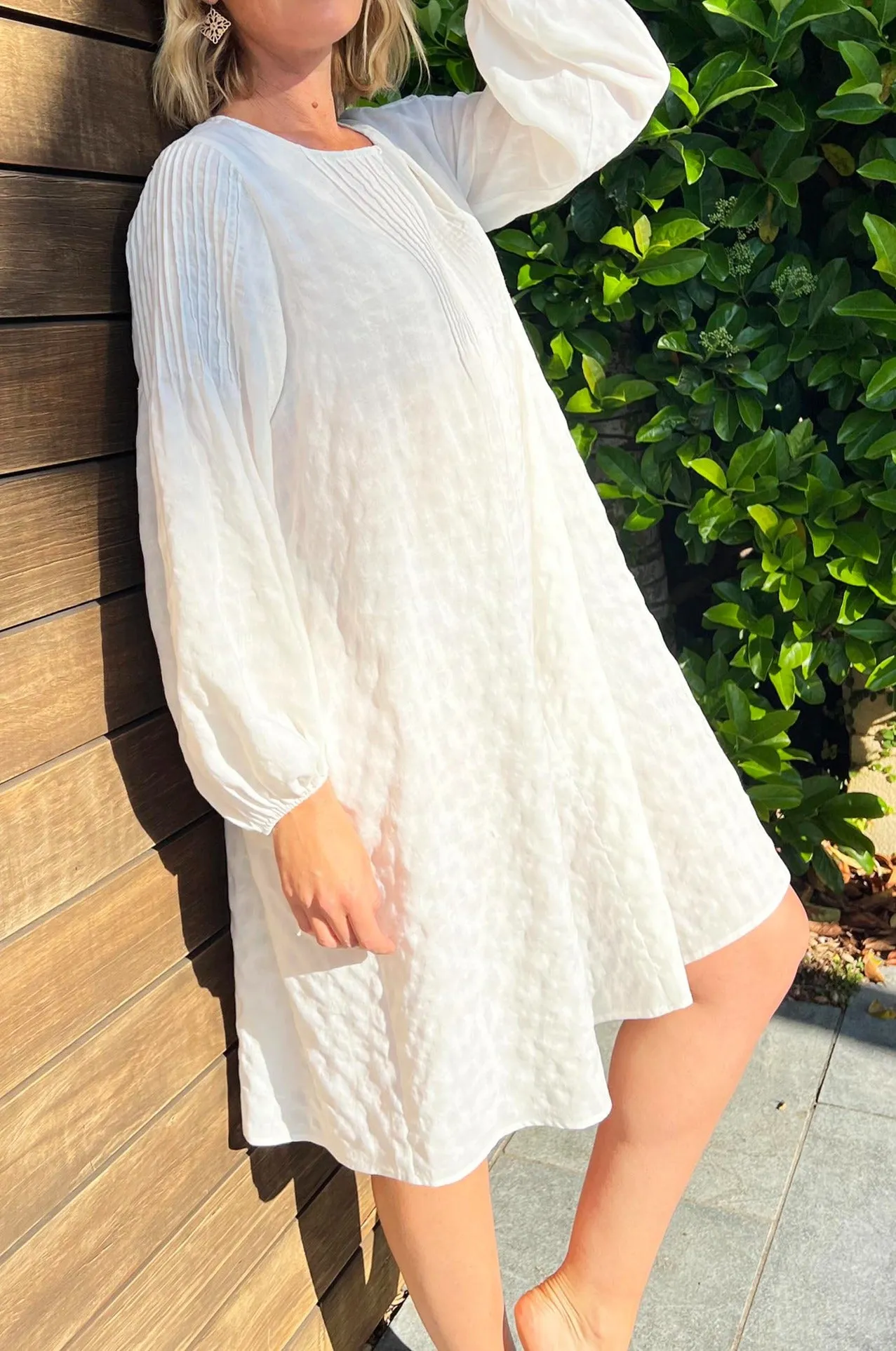 Geneva Dress - Salt