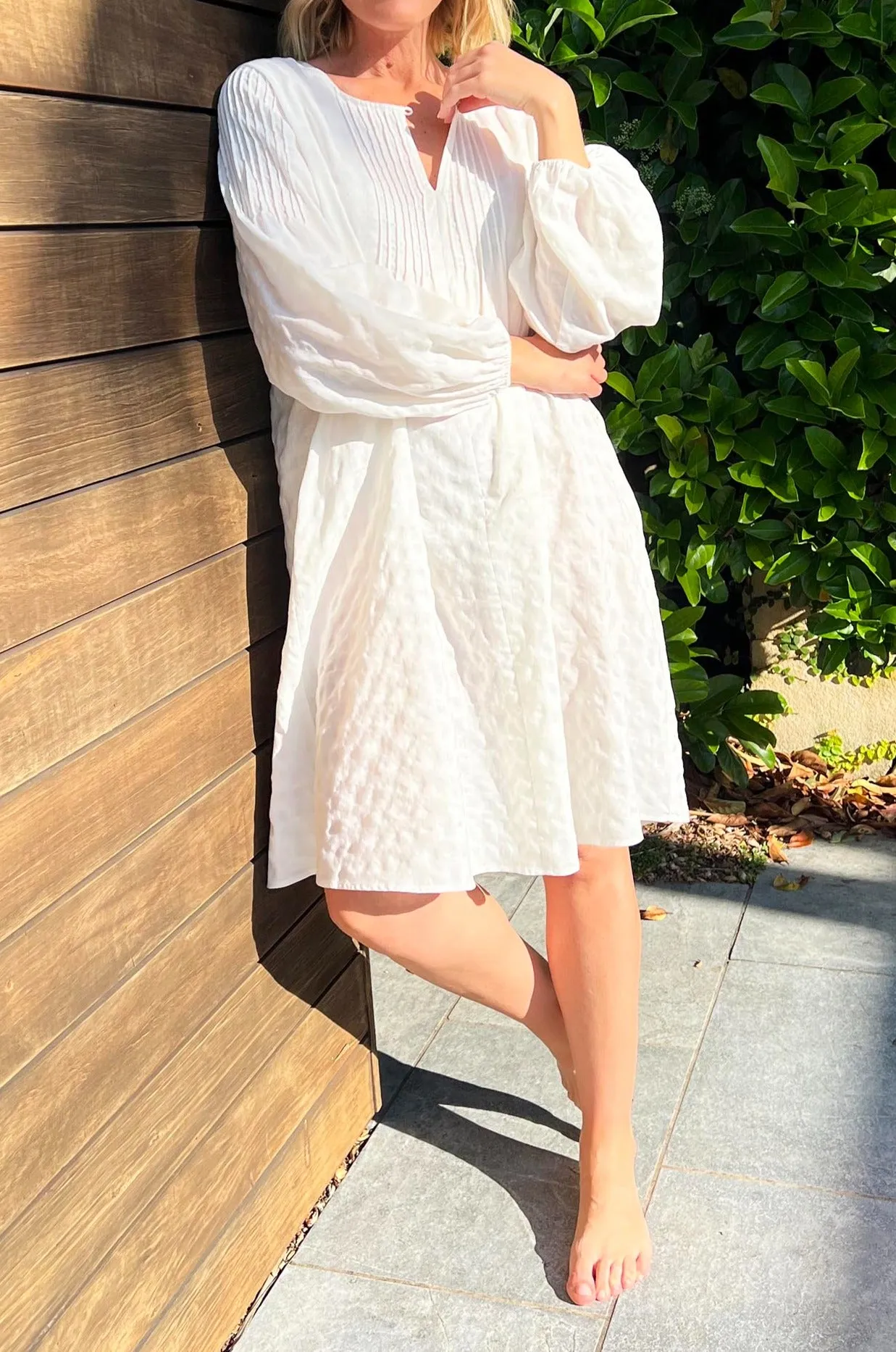 Geneva Dress - Salt