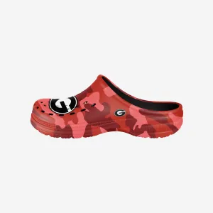 Georgia Bulldogs Tonal Camo Clog