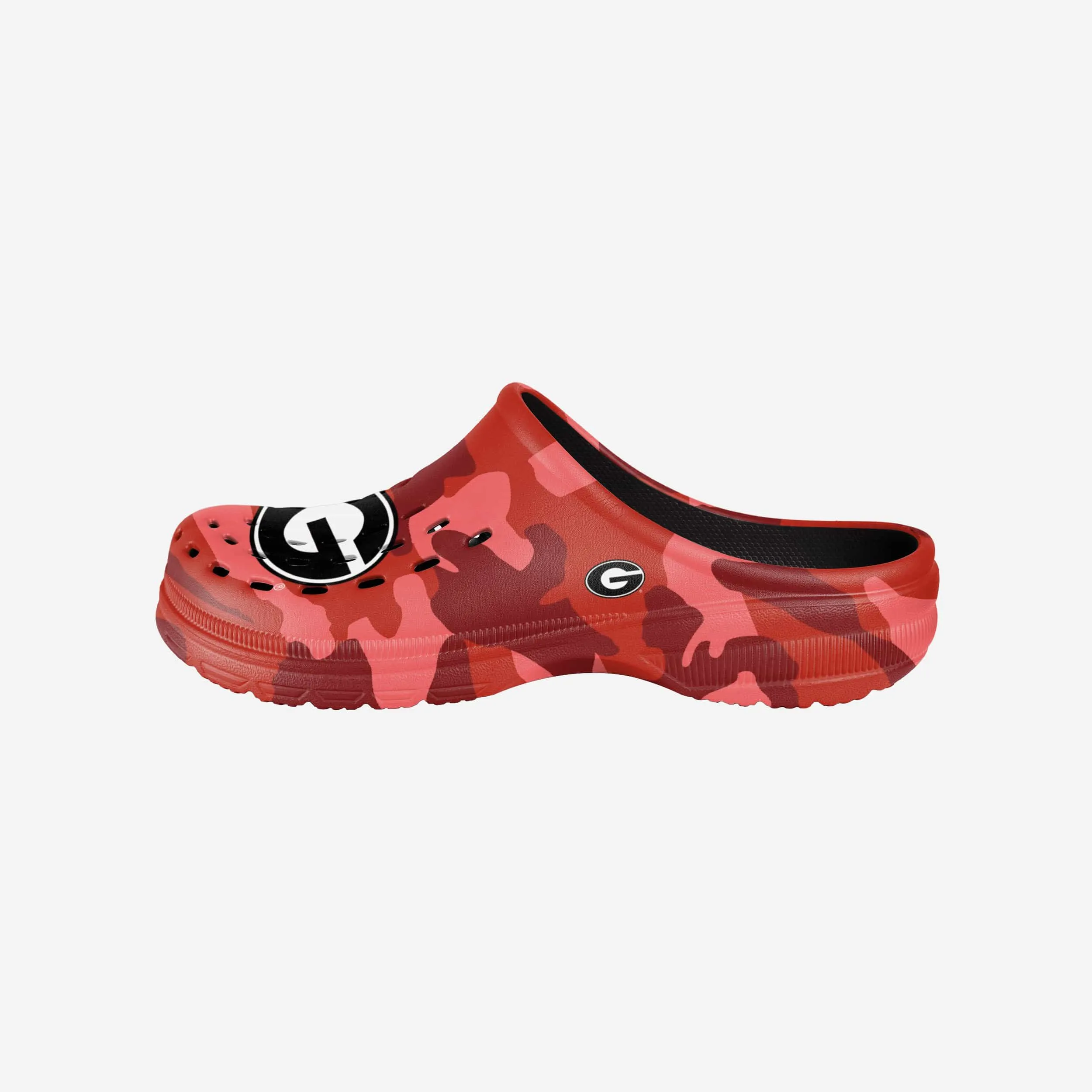 Georgia Bulldogs Tonal Camo Clog